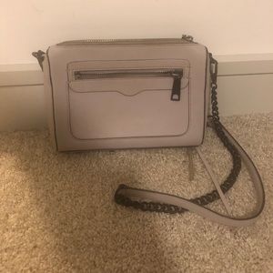 Rebecca Minkoff Avery Crossbody Matte Gray